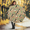 Puffins Bird Patterns Print Umbrellas