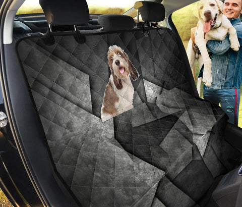 Petit Basset Griffon Vendeen Print Pet Seat Covers