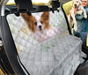 Papillon Dog Print Pet Seat covers