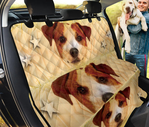 Jack Russell Terrier Print Pet Seat Covers