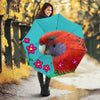 Rosellas Parrot Print Umbrellas