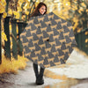 Jersey cattle (Cow) Patterns Print Umbrellas