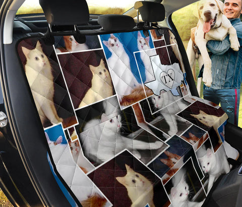 Turkish Angora Patterns Print Pet Seat Covers