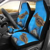 Lark Bird Print Car Seat Covers