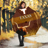 Texas Longhorn Cattle (Cow) Print Umbrellas