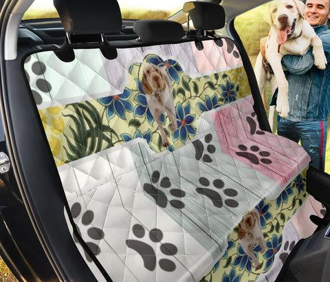 Spinone Italiano Print Pet Seat Covers