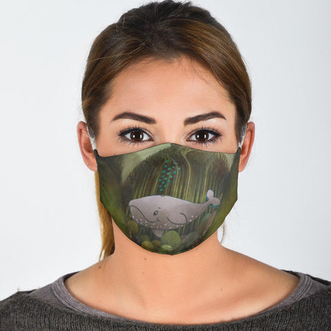 Amazing Fish Print Face Mask