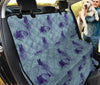 Norwegian Elkhound Patterns Print Pet Seat Covers