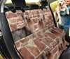 Australian Silky Terrier Print Pet Seat Covers