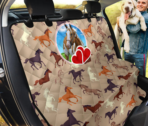 American Paint Horse Print Pet Seat Covers