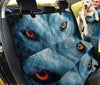 Siberian Husky Eye Print Pet Seat Covers- Limited Edition