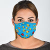 Multicolor Fish Patterns Print Face Mask