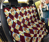 Tibetan Spaniel Patterns Print Pet Seat Covers