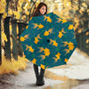 Yellow Fish Print Umbrellas