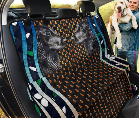 Scottish Deerhound Print Pet Seat Covers