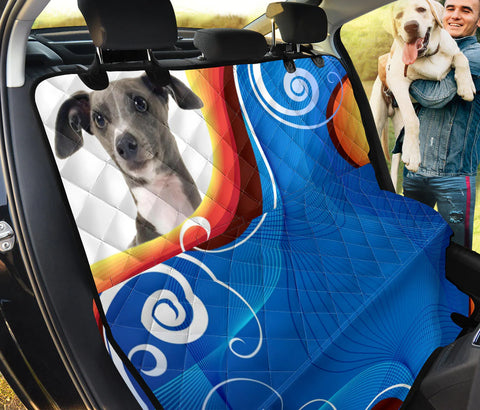 Italian Greyhound Dog Print Pet Seat Covers