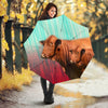 Breefmaster Cattle(Cow) Print Umbrellas