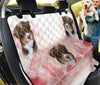 Miniature American Shepherd Print Pet Seat Covers