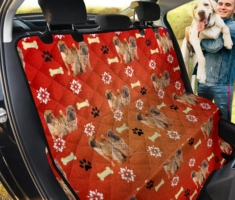 Shar Pei Red Patterns Print Pet Seat Covers