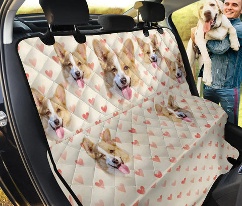 Pembroke Welsh Corgi Print Pet Seat Covers