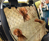 Vizsla Print Pet Seat Covers