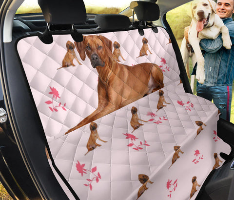 Rhodesian Ridgeback Dog Print Pet Seat covers