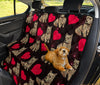 Norwich Terrier Patterns Print Pet Seat covers