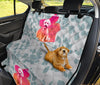 Pomeranian Dog Print Pet Seat Covers