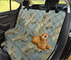 Irish wolfhound Pattern Print Pet Seat Covers