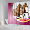 Appaloosa Horse Print Shower Curtain