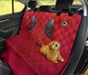 Mini-Macaw Parrot Print Pet Seat Covers