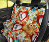 Papillon Print Pet Seat Covers