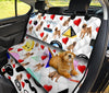 Shar Pei Patterns Print Pet Seat Covers