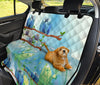 Spix's Macaw Parrot Print Pet Seat Covers