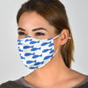 Fish Art Patterns Print Face Mask