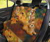 Nova Scotia Duck Tolling Retriever Print Pet Seat Covers- Limited Edition