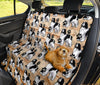 Landseer Dog Pattern Print Pet Seat Covers