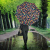 Australian Cattle Dog Floral Print Umbrellas