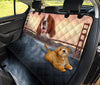 Irish Red and White Setter Print Pet Seat Covers- Limited Edition