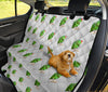 Red-crowned Amazon Parrot Patterns Print Pet Seat Covers