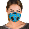 Cute Fish Print Premium Face Mask