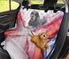 Polish Lowland Sheepdog Print Pet Seat Covers- Limited Edition