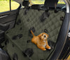 Rhodesian Ridgeback Pattens Print Pet Seat covers