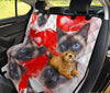 Lovely Siamese Cat Print Pet Seat Covers