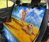 Pharaoh Hound Print Pet Seat Covers- Limited Edition