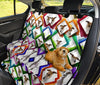 Italian Greyhound Patterns Print Pet Seat Covers