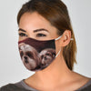 Shih Tzu Print Face Mask