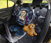 Golden Retriever In Spaceship Print Pet Seat Covers