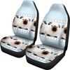 Amazing Himalayan guinea pig Print Car Seat Covers