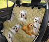 Lovely Shih Tzu Print Pet Seat Covers